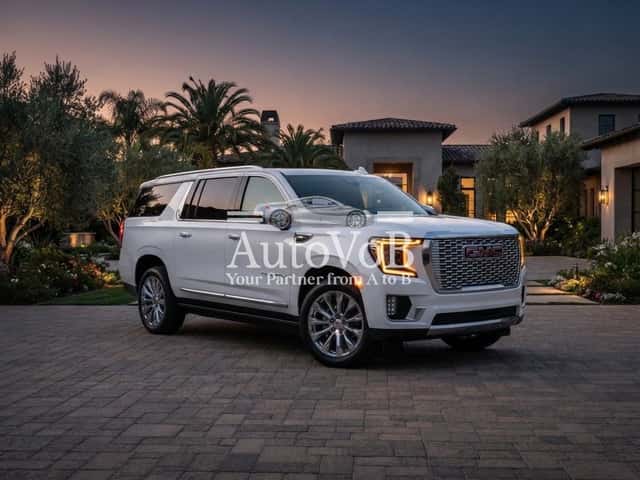 GMC YUKON DENALI جي إم سي يوكن دينالي