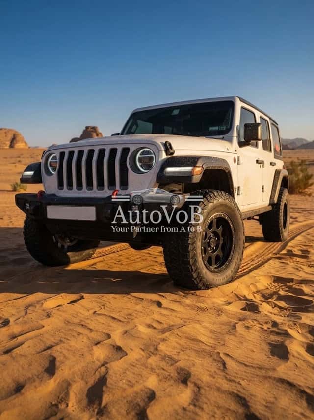 JEEP WRANGLER JL 4X4 OFF-ROAD🔥جيب رانجلر