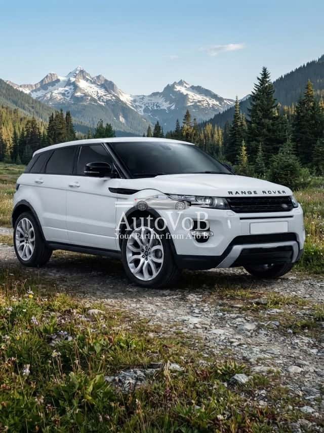 LAND ROVER RANGE ROVER EVOQUE GCC لاند روڤر رانج روڤر خليجي