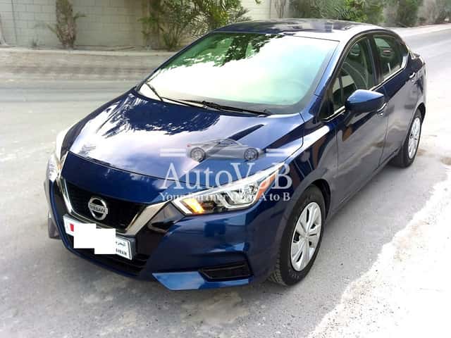 NISSAN SUNNY BLUE NEW SHAPE 2021