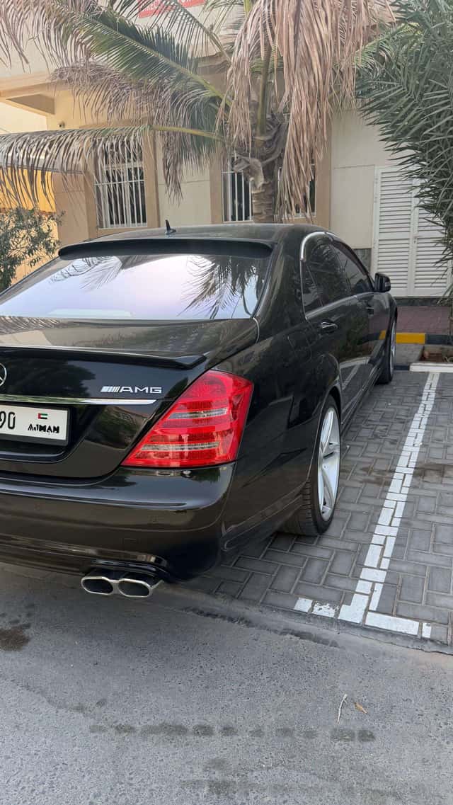 2007 MERCEDES-BENZ S.CLASS For Sale in Ajman