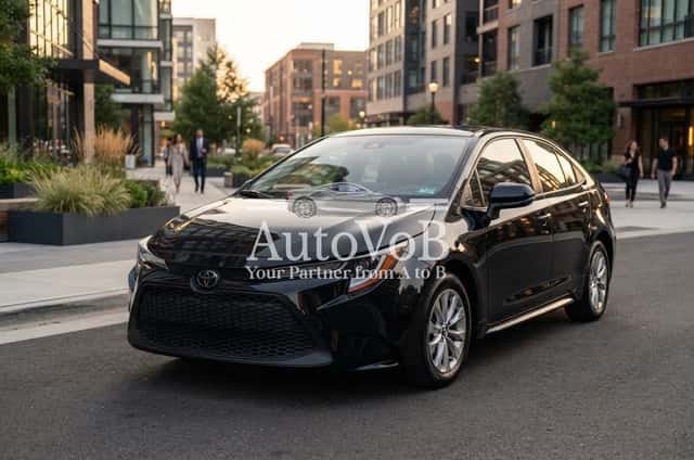 TOYOTA COROLLA LE