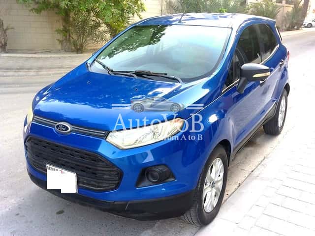 FORD ECOSPORT BLUE
