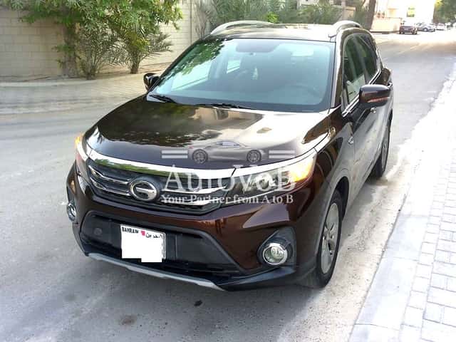 GAC GS3 BROWN FULL OPTION SUNROOF MODEL 2019 5-3