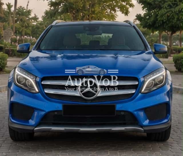 MERCEDES-BENZ GLA 4MATIC مرسيدس بنز