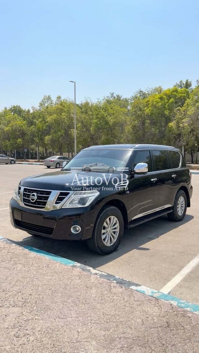 NISSAN PATROL نيسان باترول