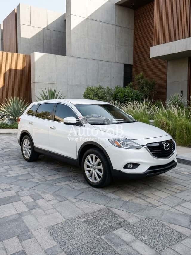 MAZDA CX9 GCC مازدا خليجي