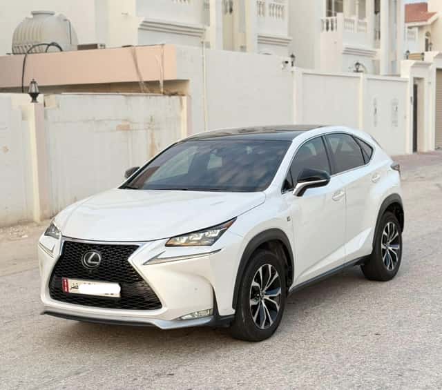 Lexus NX200T F-Spoet 2017
