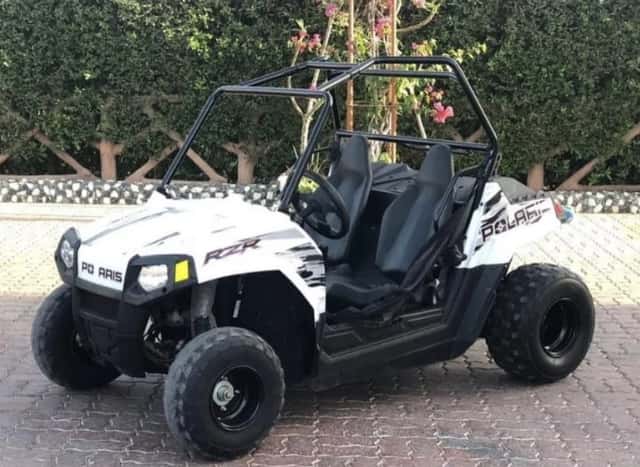 Wanted Polaris car, size 170, any price