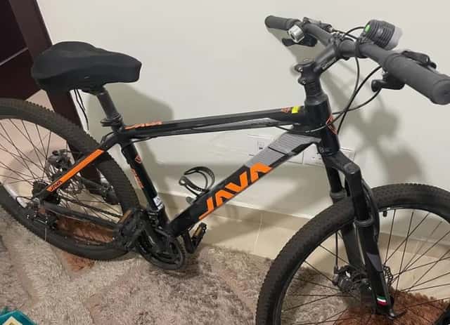 Sports bike