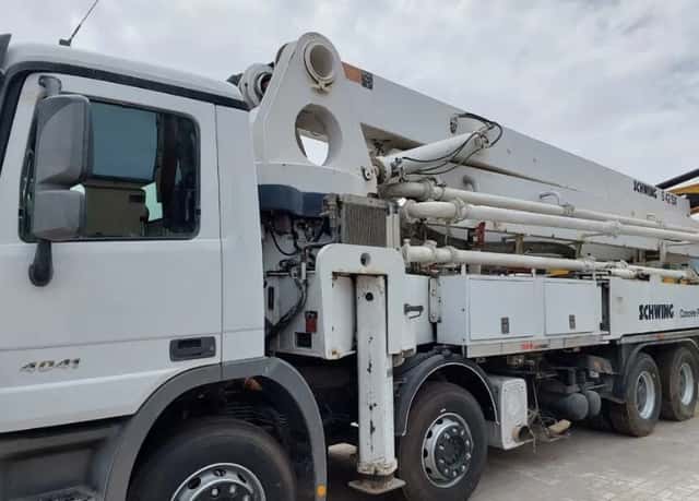 Pump Chunk 42 miters, model 2013,