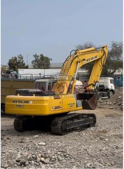 Excavator type kilok Japanese