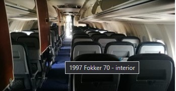 1997 Fokker F100 for sale